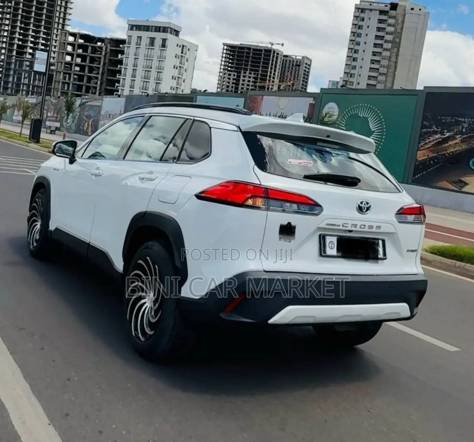 Toyota Corolla Cross 2022 White