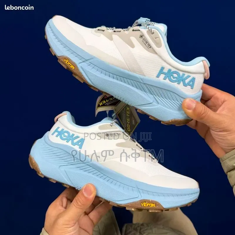Hoka One One Transport 'Baby Blue/White' Men's Running Shoes