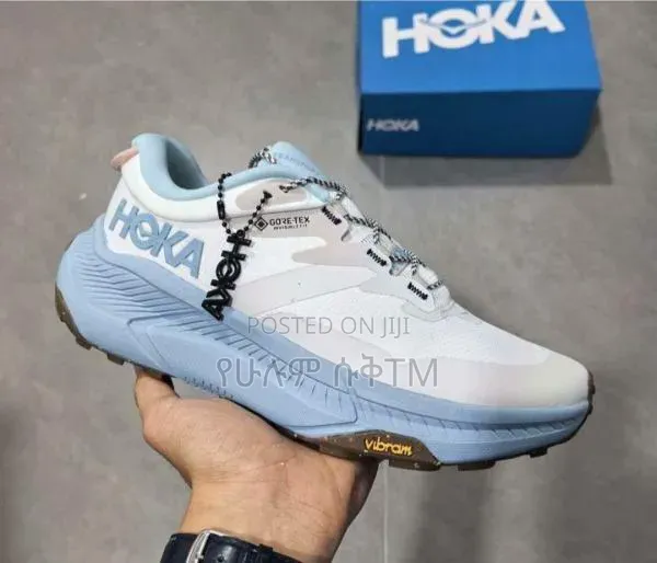 Hoka One One Transport 'Baby Blue/White' Men's Running Shoes