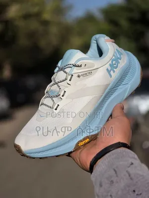 Hoka One One Transport 'Baby Blue/White' Men's Running Shoes