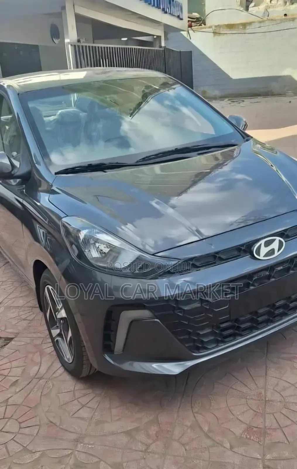 Hyundai I10 2023 Gray