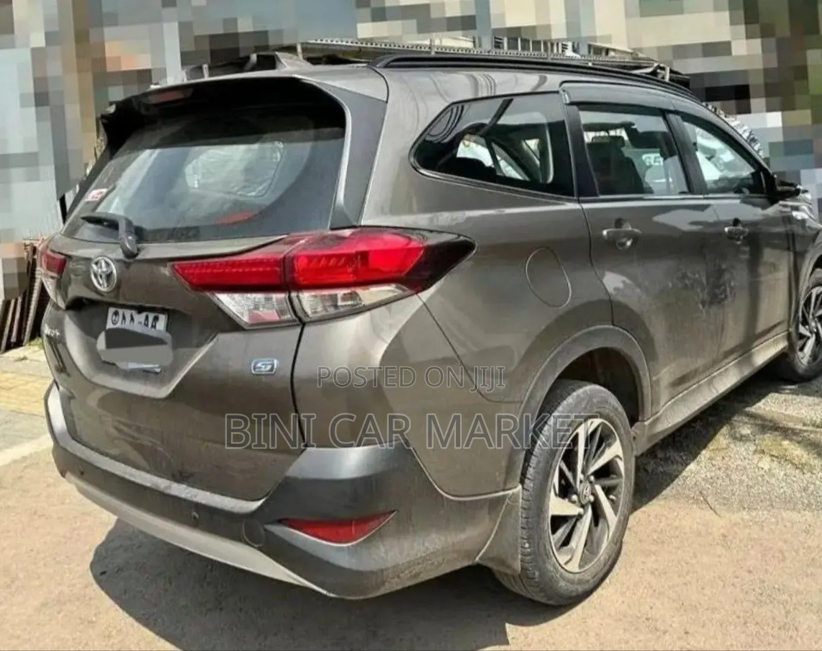Toyota Rush 2022 Gray