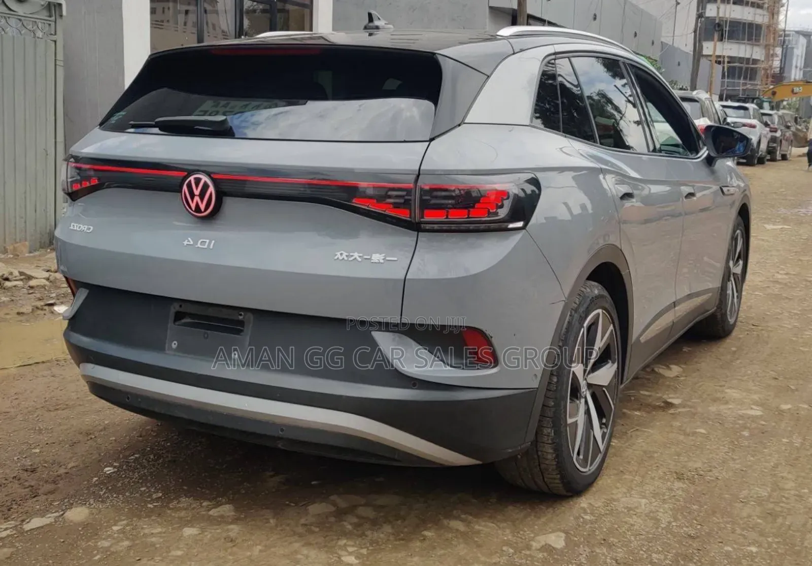 Volkswagen ID.4 2022 Teal