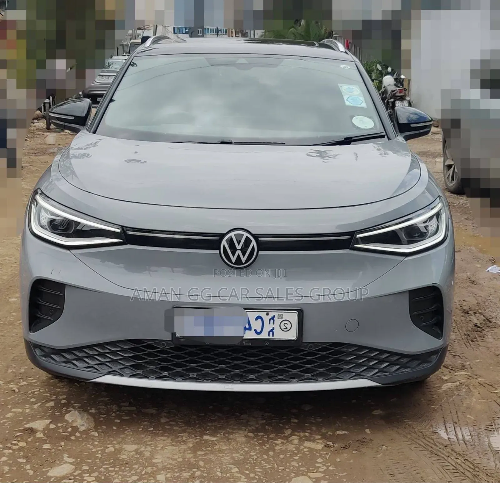 Volkswagen ID.4 2022 Teal