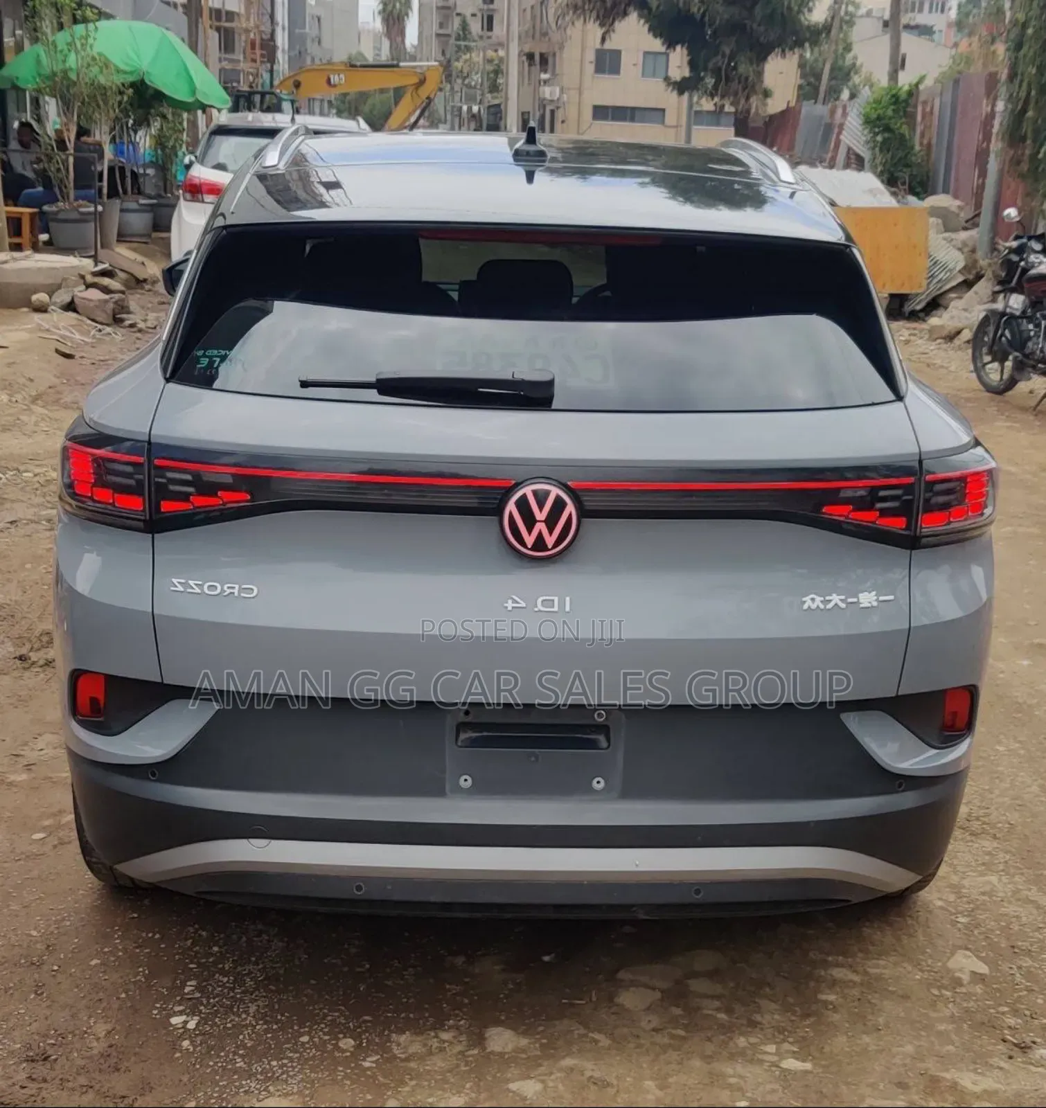 Volkswagen ID.4 2022 Teal