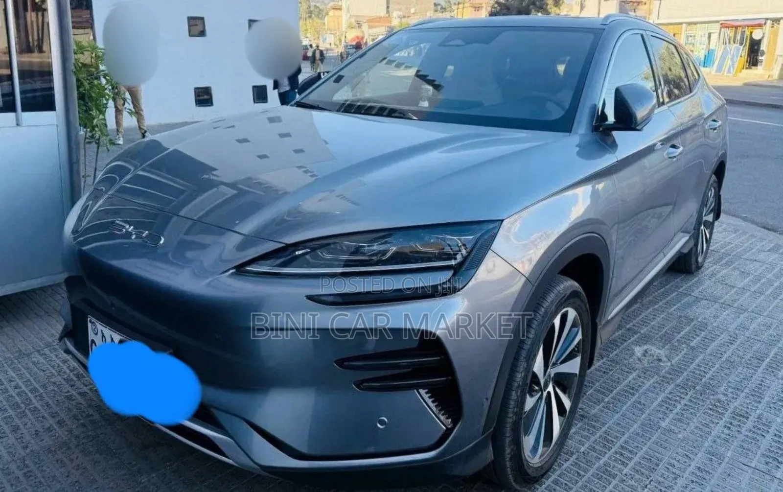 BYD Song Plus EV FWD 2024 Gray