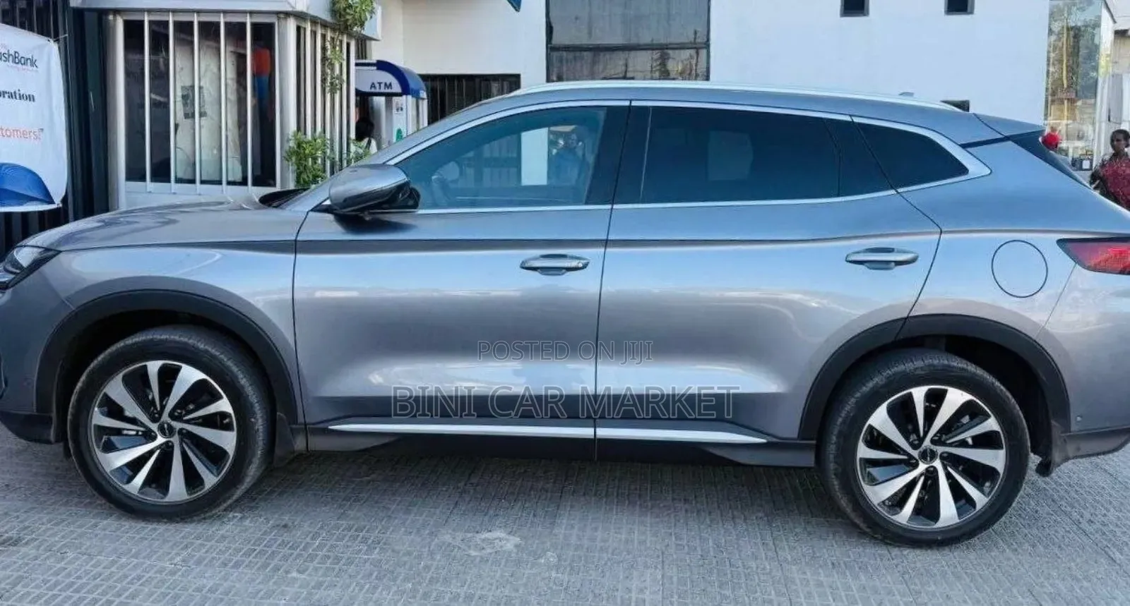 BYD Song Plus EV FWD 2024 Gray