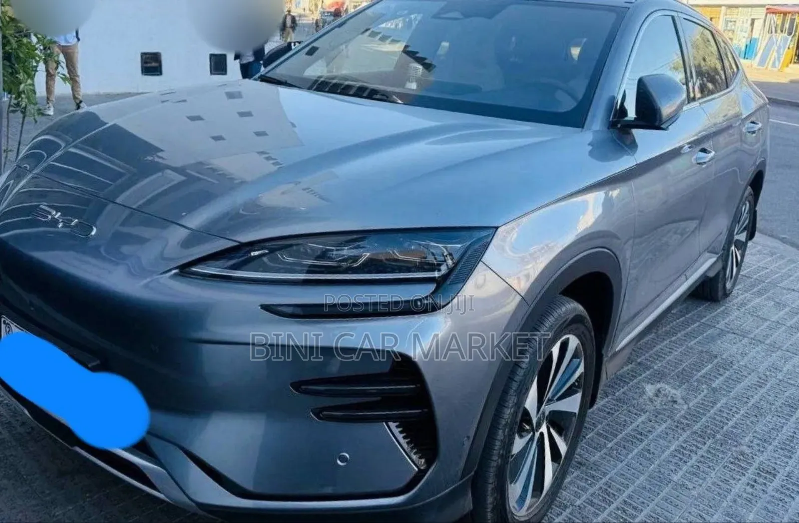 BYD Song Plus EV FWD 2024 Gray