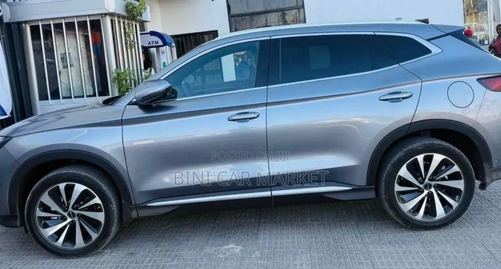 BYD Song Plus EV FWD 2024 Gray