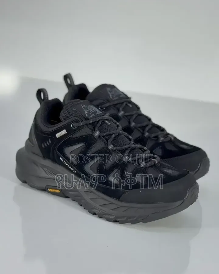 The North Face Hedgehog 3 Wateeproof 'Triple Black' Men's Shoes