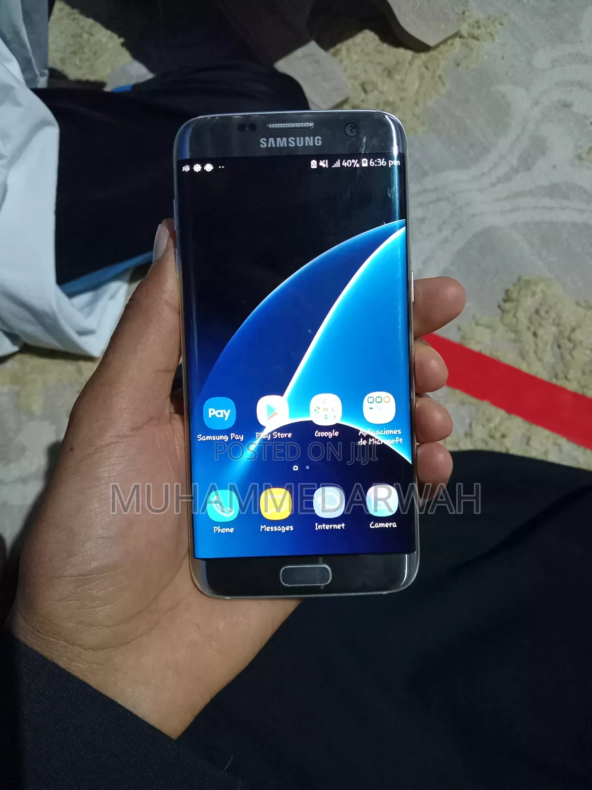Samsung Galaxy S7 edge 32 GB Silver