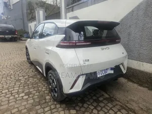 New BYD Seagull 2025 White