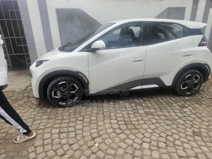 New BYD Seagull 2025 White