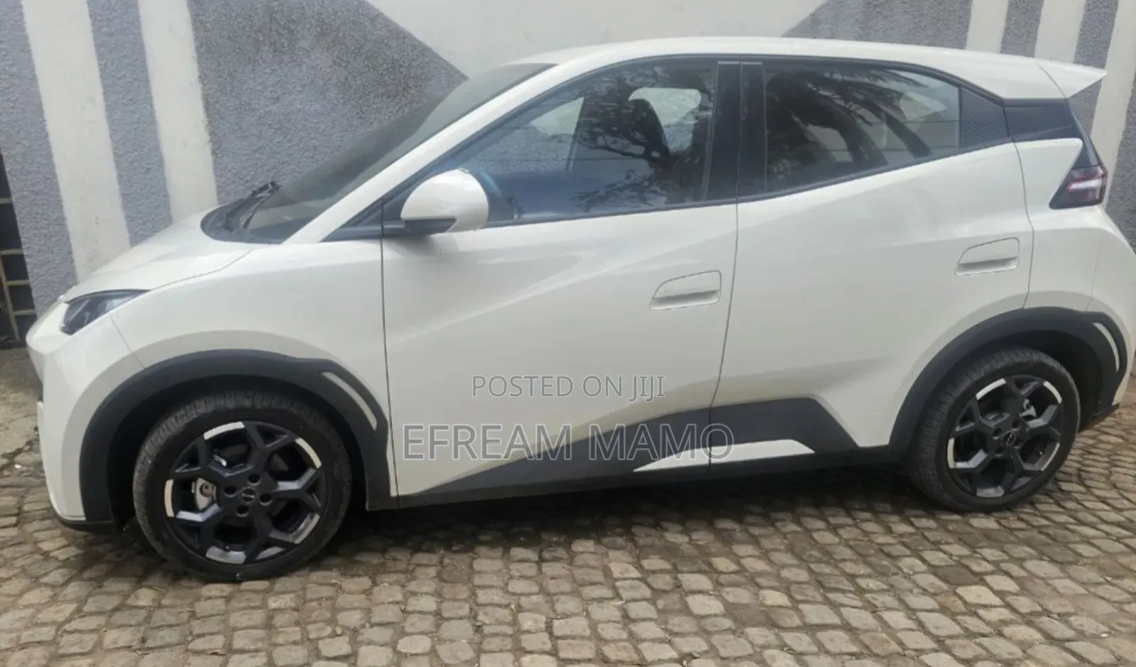 New BYD Seagull 2025 White