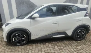 New BYD Seagull 2025 White