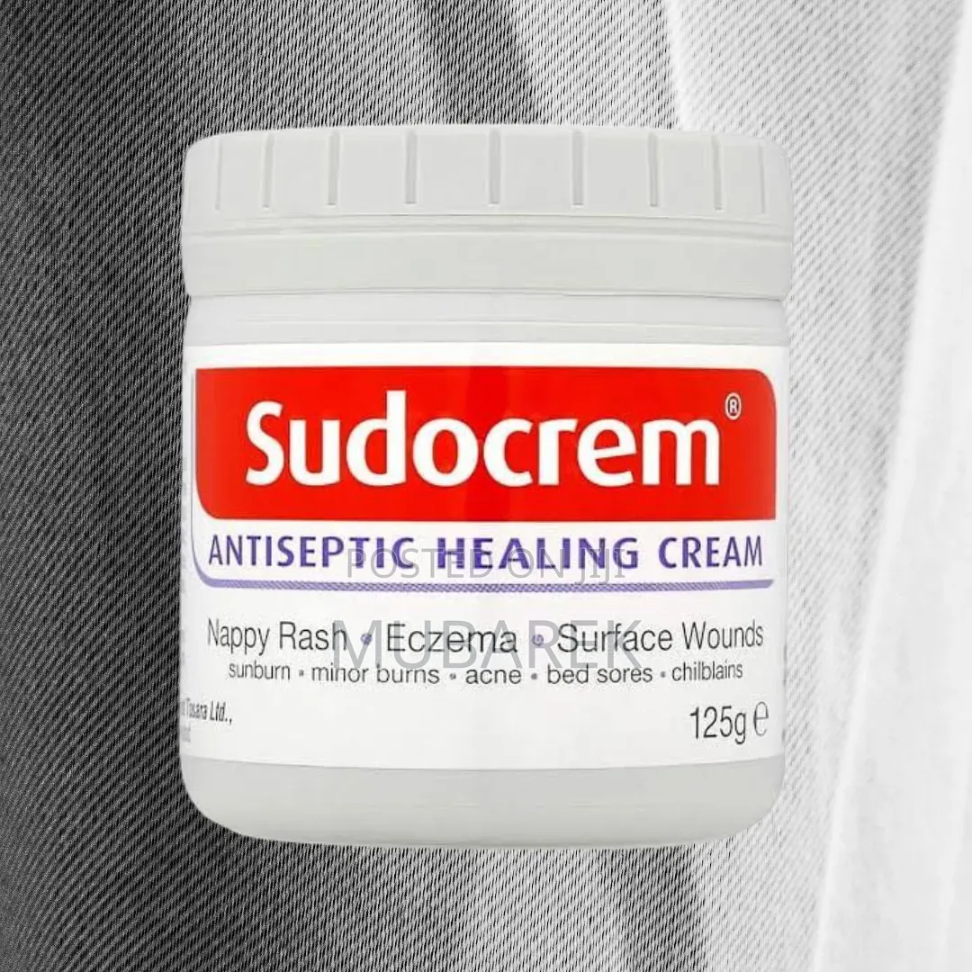 Don't Just Cover It, Heal It With Sudocrem