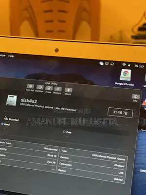 New 32tb Portable SSD