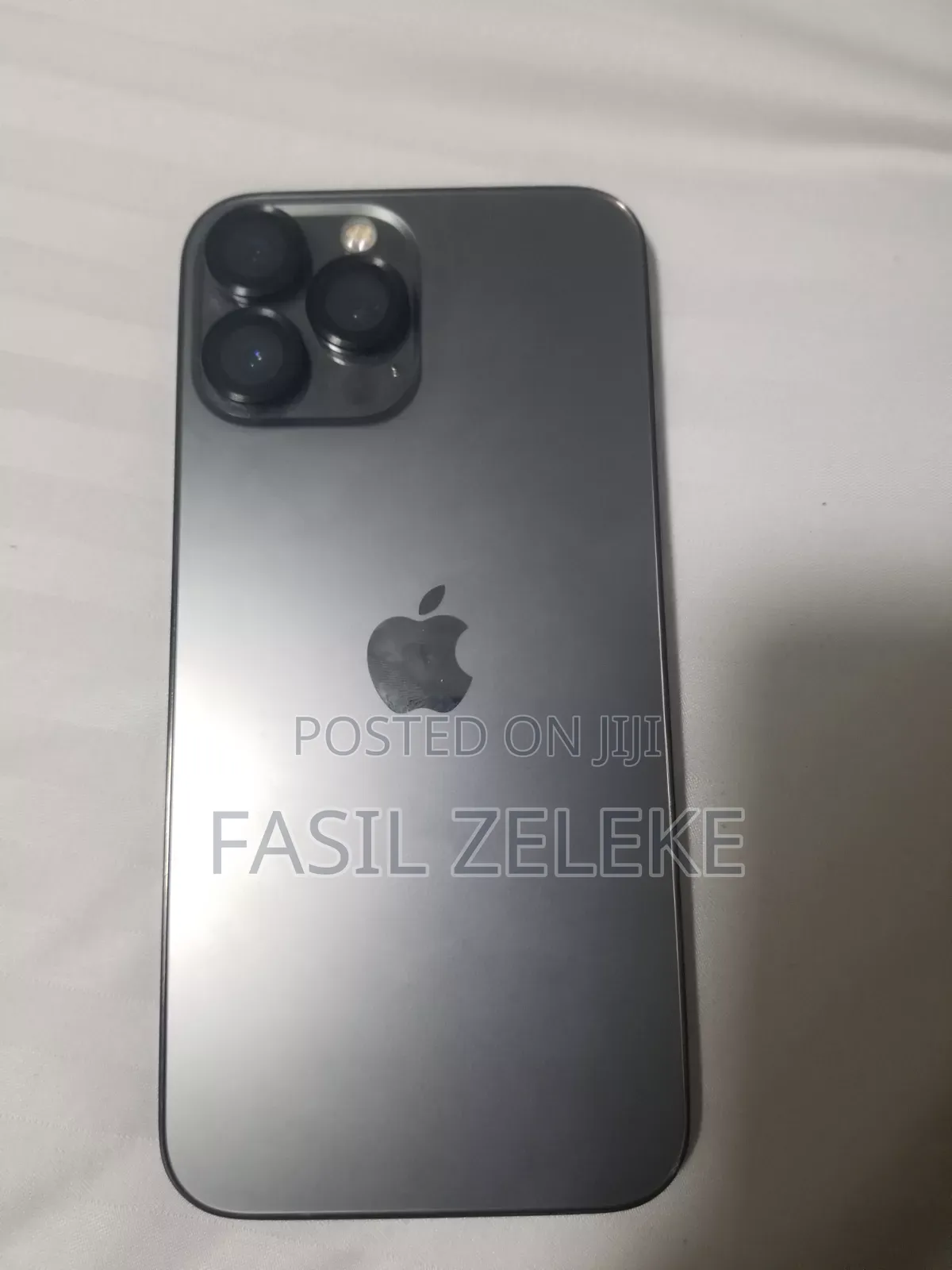 Apple iPhone 13 Pro Max 256 GB Black