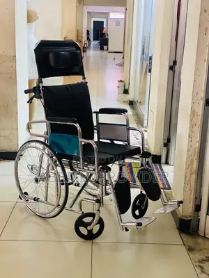 Folding Commode Wheelchair