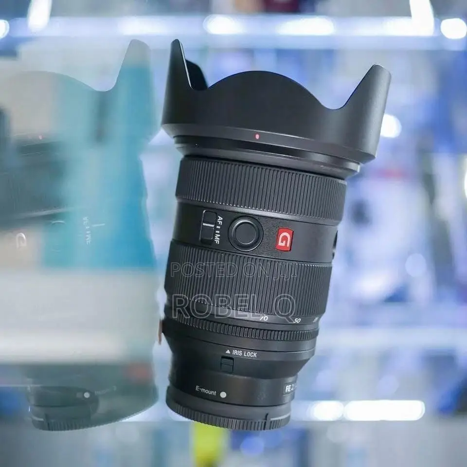 Sony Fe 2.8/ 24-70mm G Master(New)