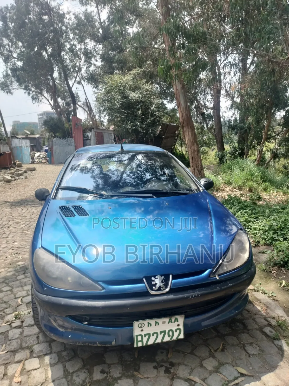 Peugeot 206 GTi 180 2008 Blue
