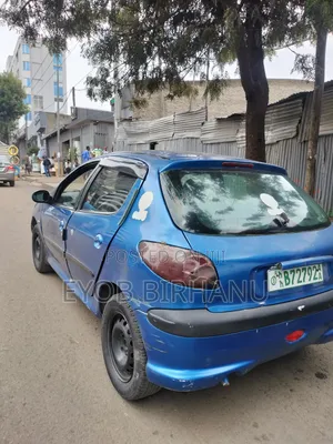 Peugeot 206 GTi 180 2008 Blue