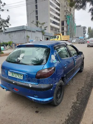 Peugeot 206 GTi 180 2008 Blue