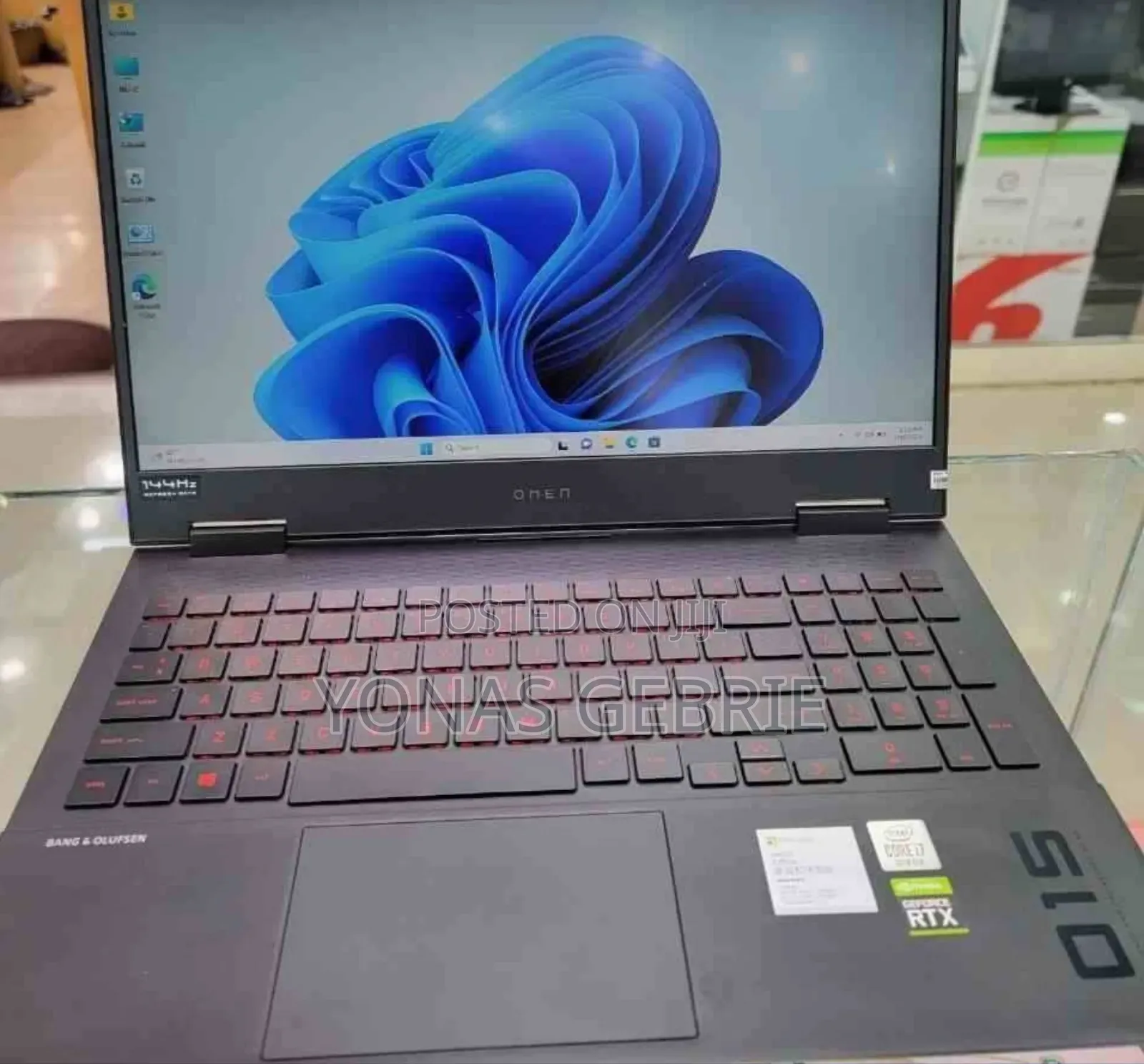New Laptop HP Omen 15t 16GB Intel Core i7 SSD 512GB