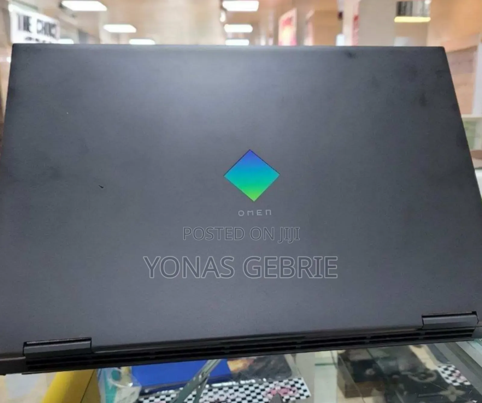 New Laptop HP Omen 15t 16GB Intel Core i7 SSD 512GB