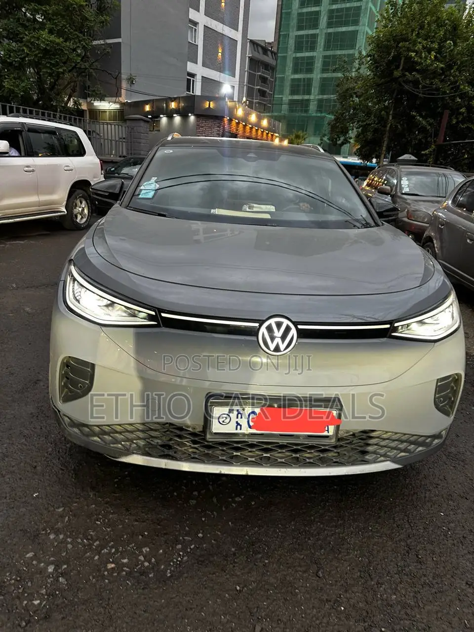Volkswagen ID.4 2022 Gray