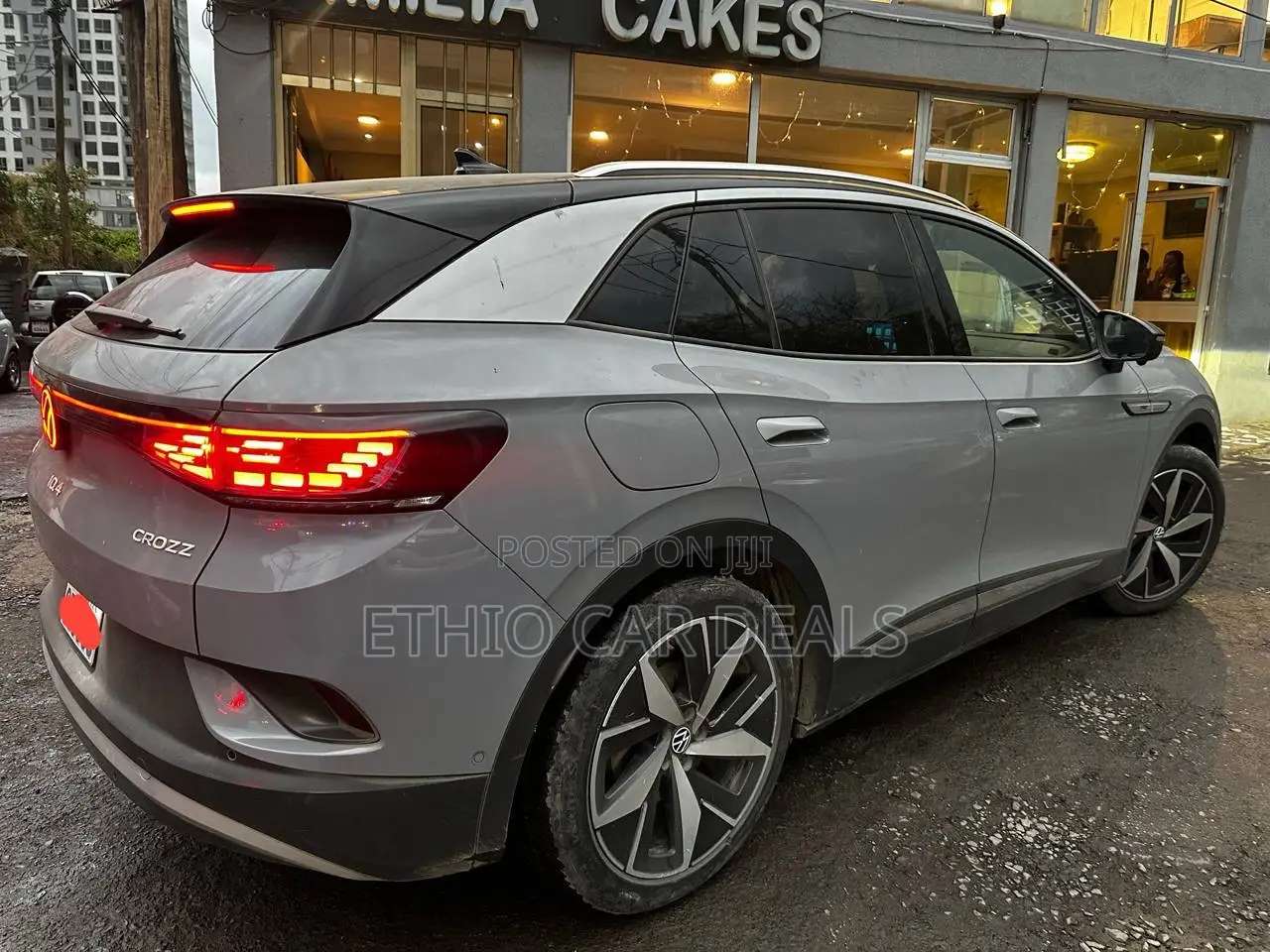 Volkswagen ID.4 2022 Gray