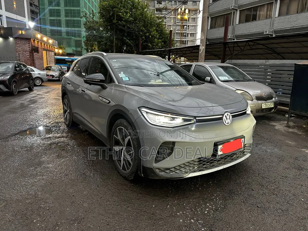 Volkswagen ID.4 2022 Gray