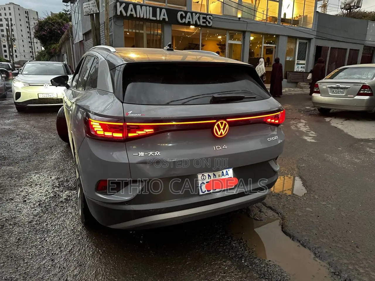 Volkswagen ID.4 2022 Gray
