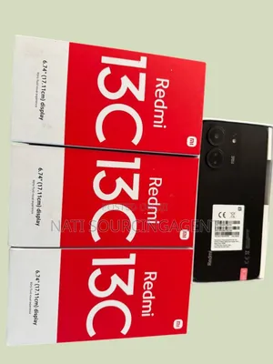 New Xiaomi Redmi 13C 256 GB Black