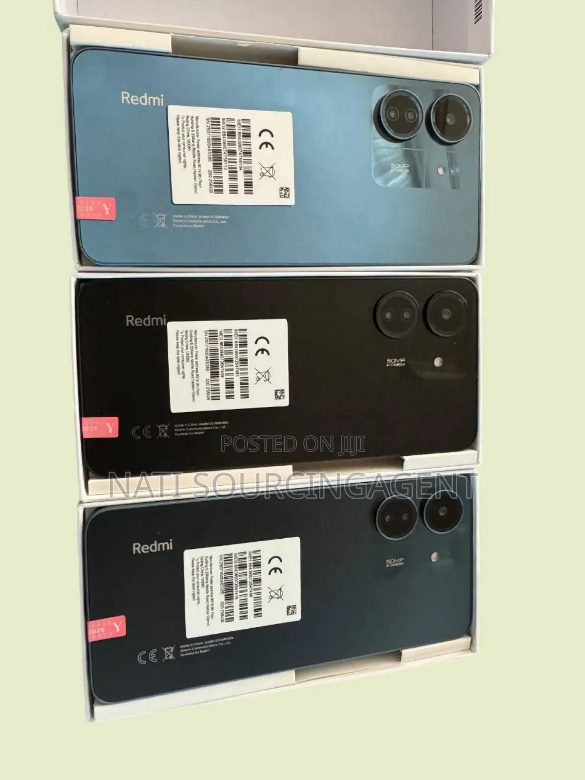 New Xiaomi Redmi 13C 256 GB Black