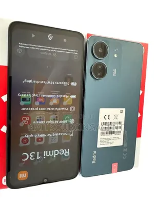 New Xiaomi Redmi 13C 256 GB Black