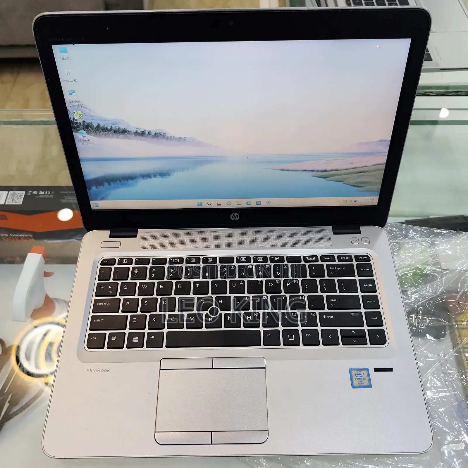 Laptop HP EliteBook 840 G3 8GB Intel Core i7 SSD 256GB