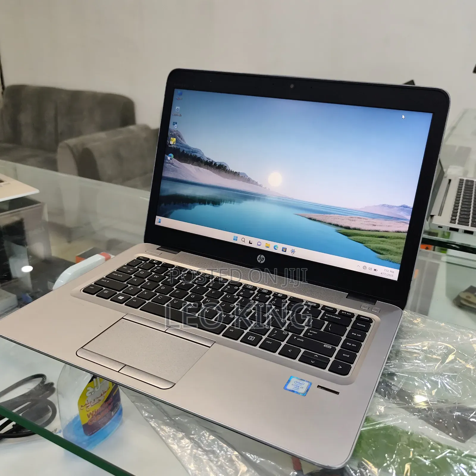Laptop HP EliteBook 840 G3 8GB Intel Core i7 SSD 256GB