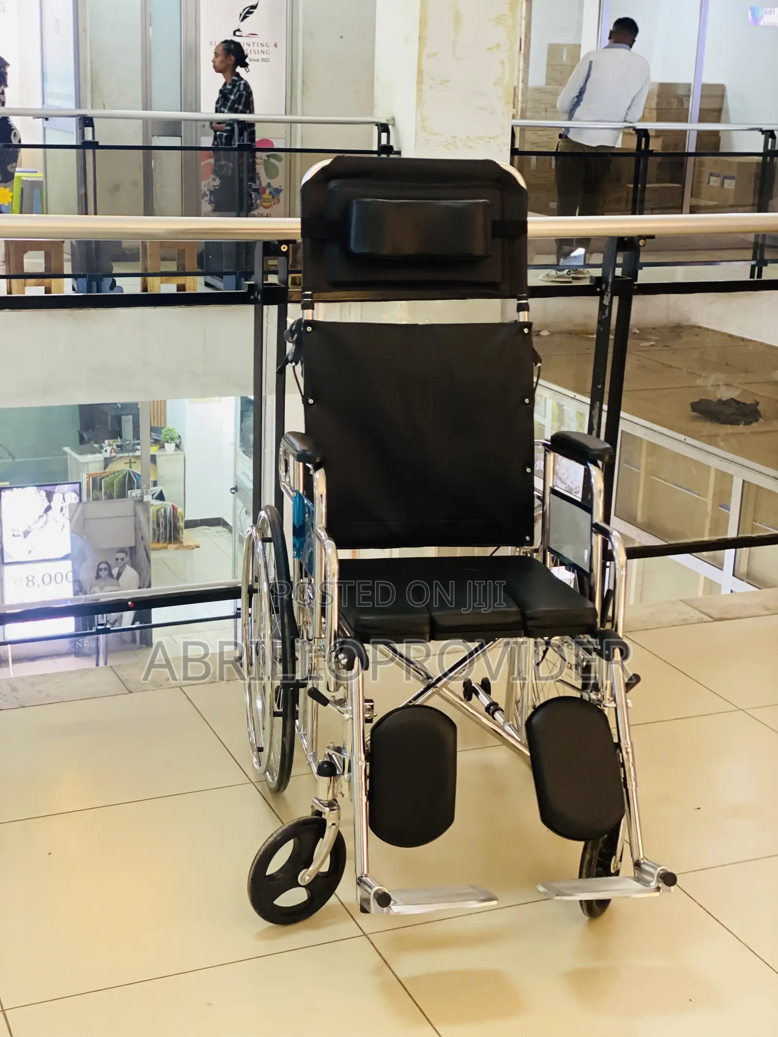 Wheelchair放飞