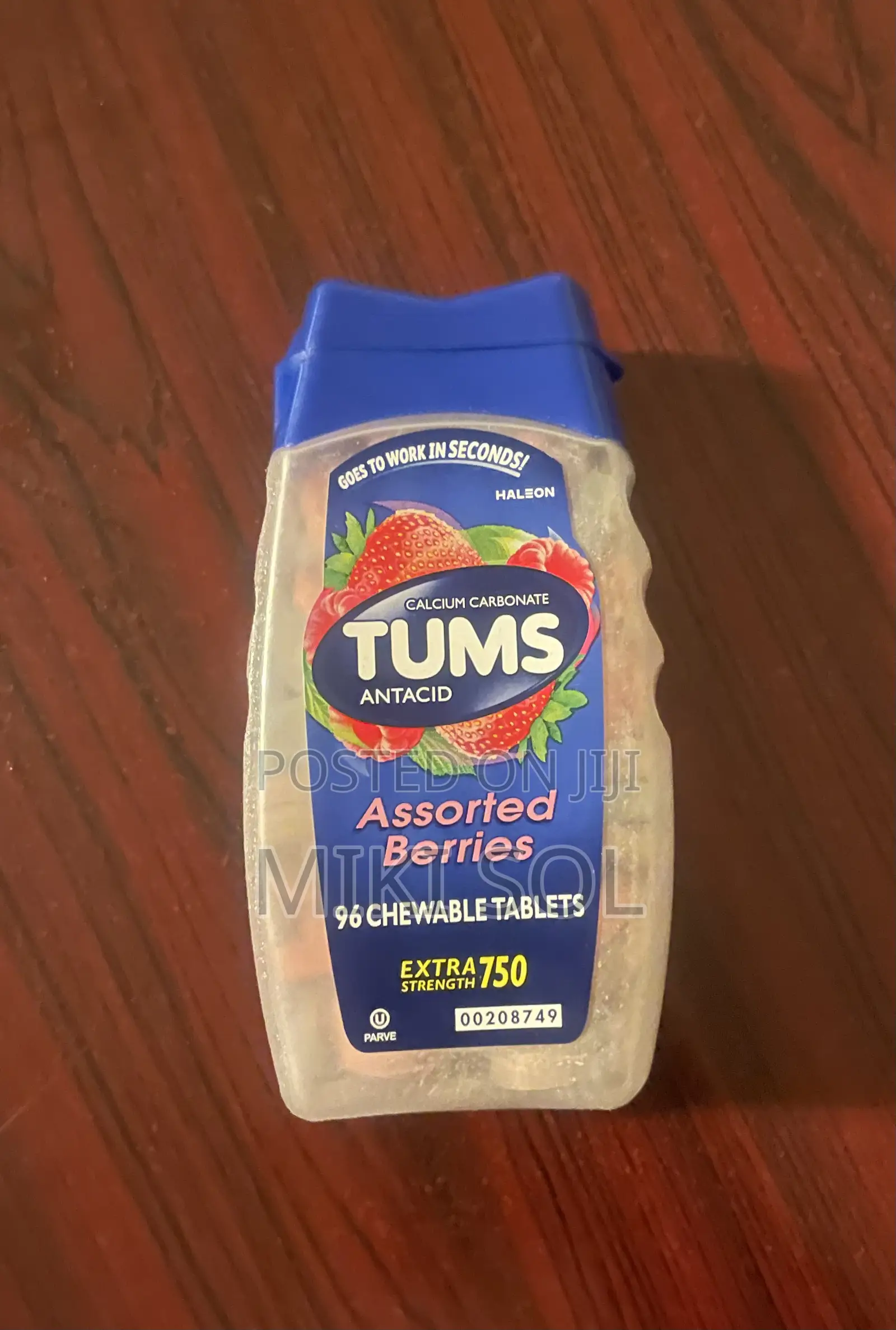 Tums Extra Strength 750 Mg