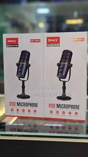 Jmary Mc-Pw12 Usb Microphone – High Quality Recording Mic