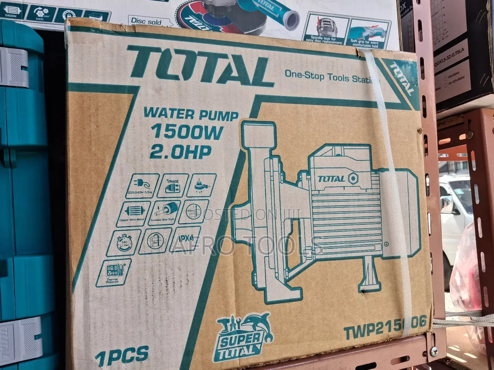 Total 2hp Pump