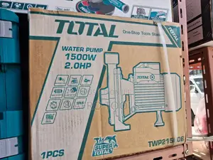 Total 2hp Pump