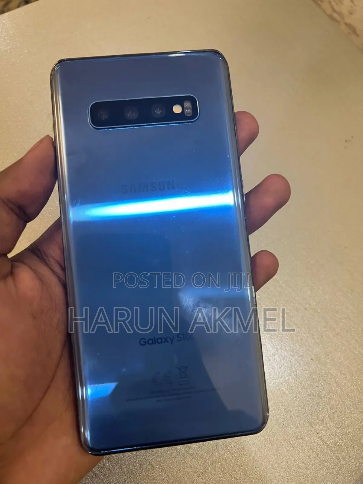 Samsung Galaxy S10 Plus 128 GB Blue