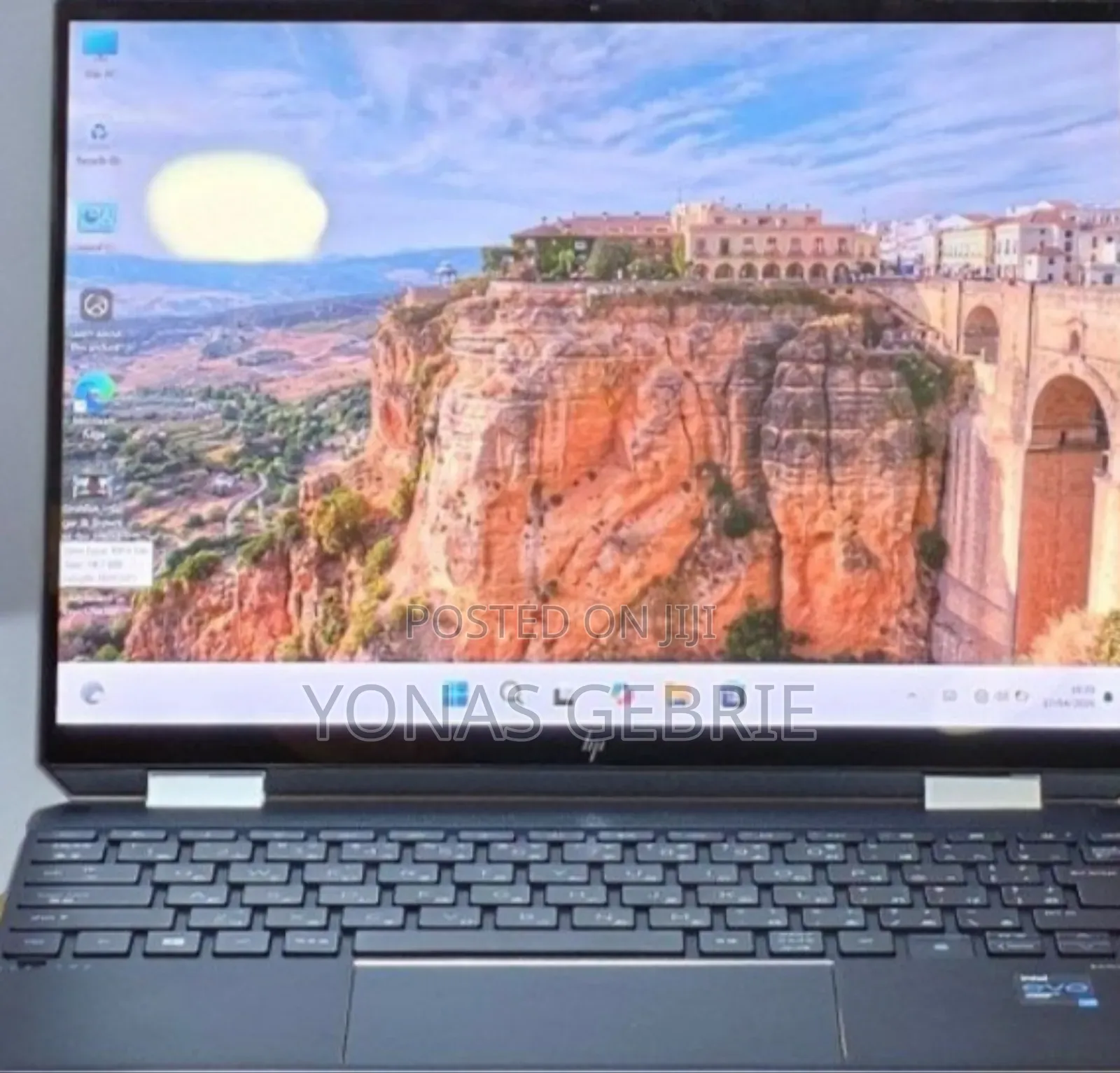 New Laptop HP Spectre 16GB Intel Core i7 SSD 512GB