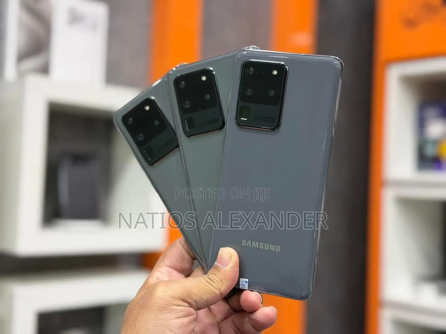 New Samsung Galaxy S20 Ultra 5G 256 GB Black