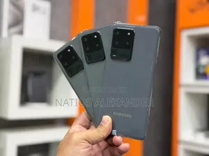 New Samsung Galaxy S20 Ultra 5G 256 GB Black