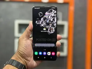 New Samsung Galaxy S20 Ultra 5G 256 GB Black