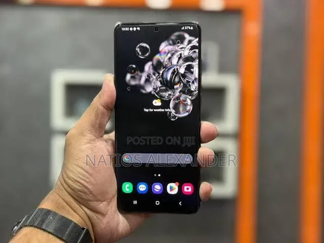 New Samsung Galaxy S20 Ultra 5G 256 GB Black