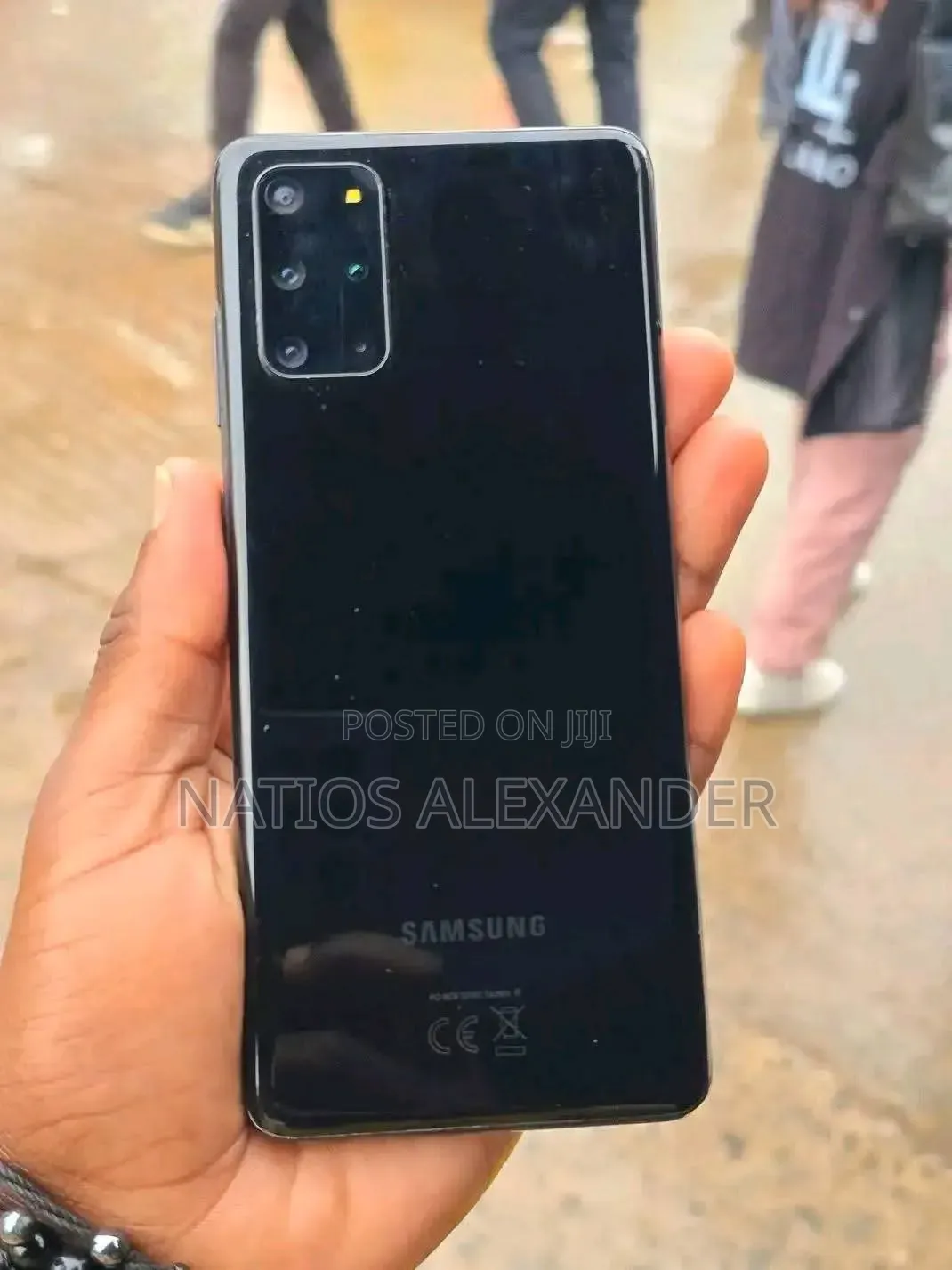 New Samsung Galaxy S20+ 5G 256 GB Black